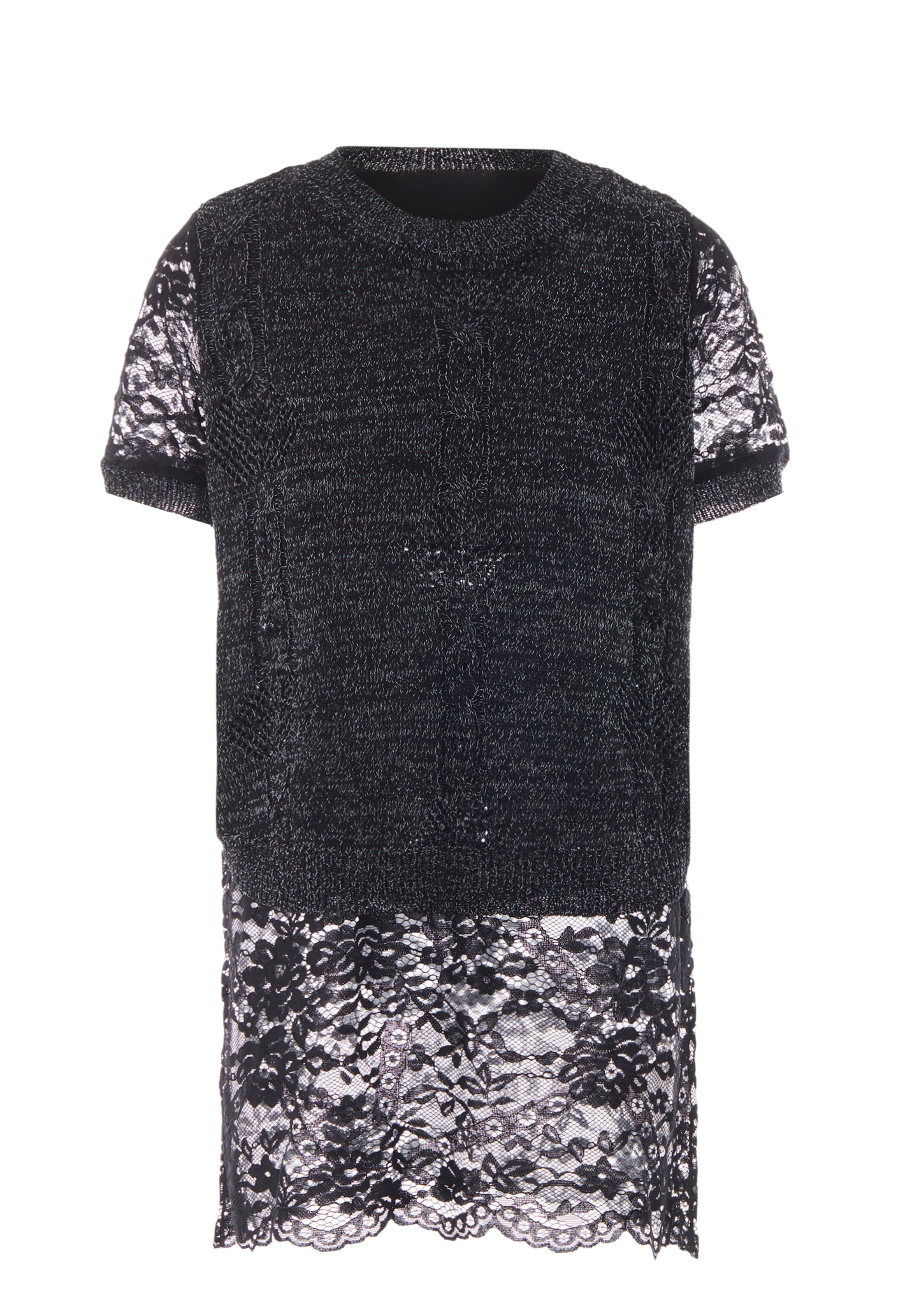 LUREA Свитер в Черный: спереди