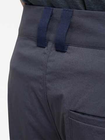 Haglöfs Regular Outdoor Pants 'Mid Solid' in Blue