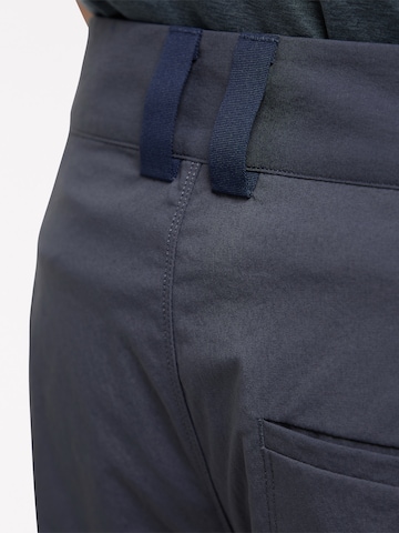 Haglöfs Regular Outdoor Pants 'Mid Solid' in Blue