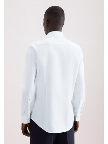 SEIDENSTICKER Slim fit Zakelijk overhemd in Wit