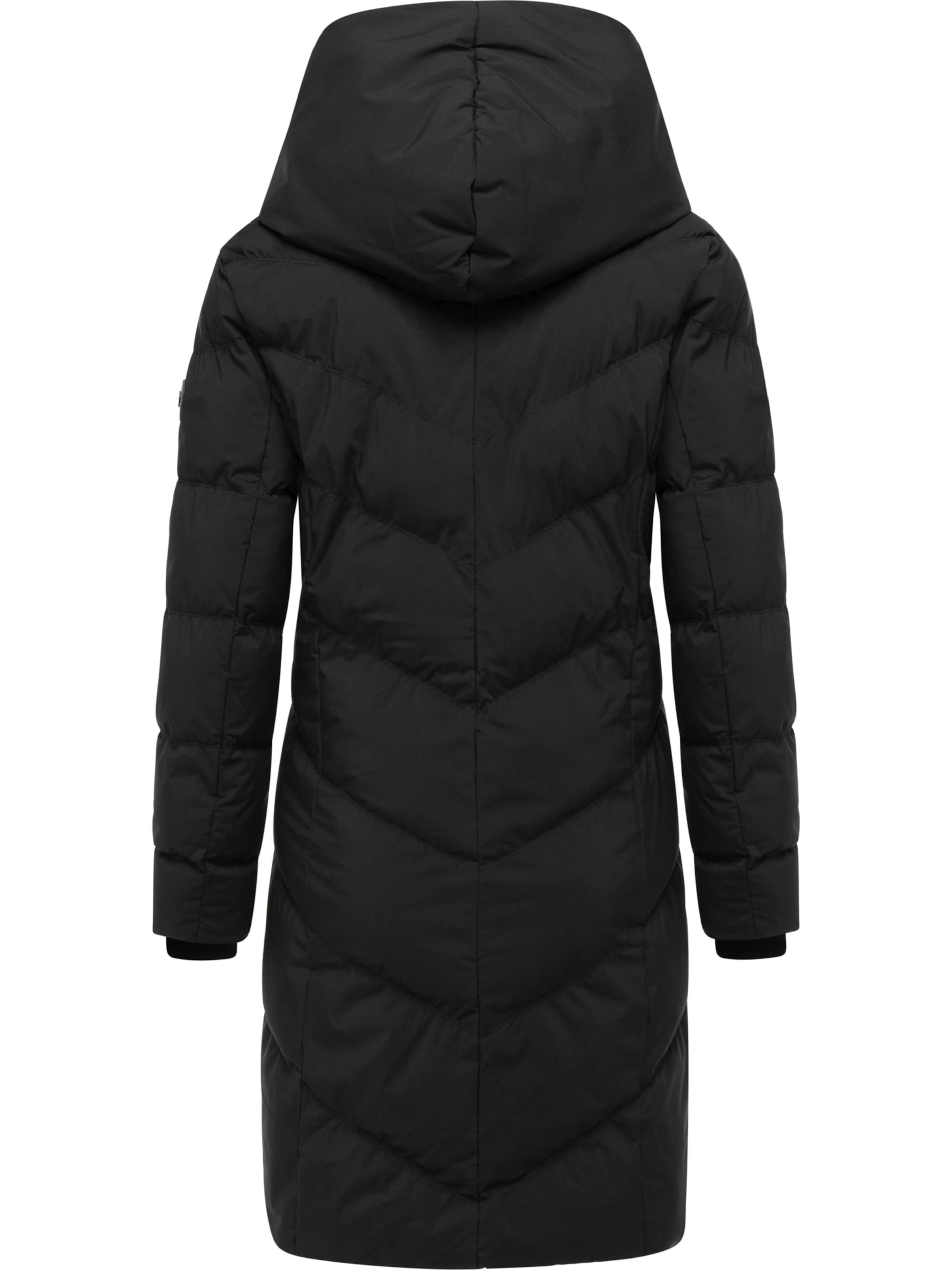 Ragwear Winter coat 'Natalka' in Black