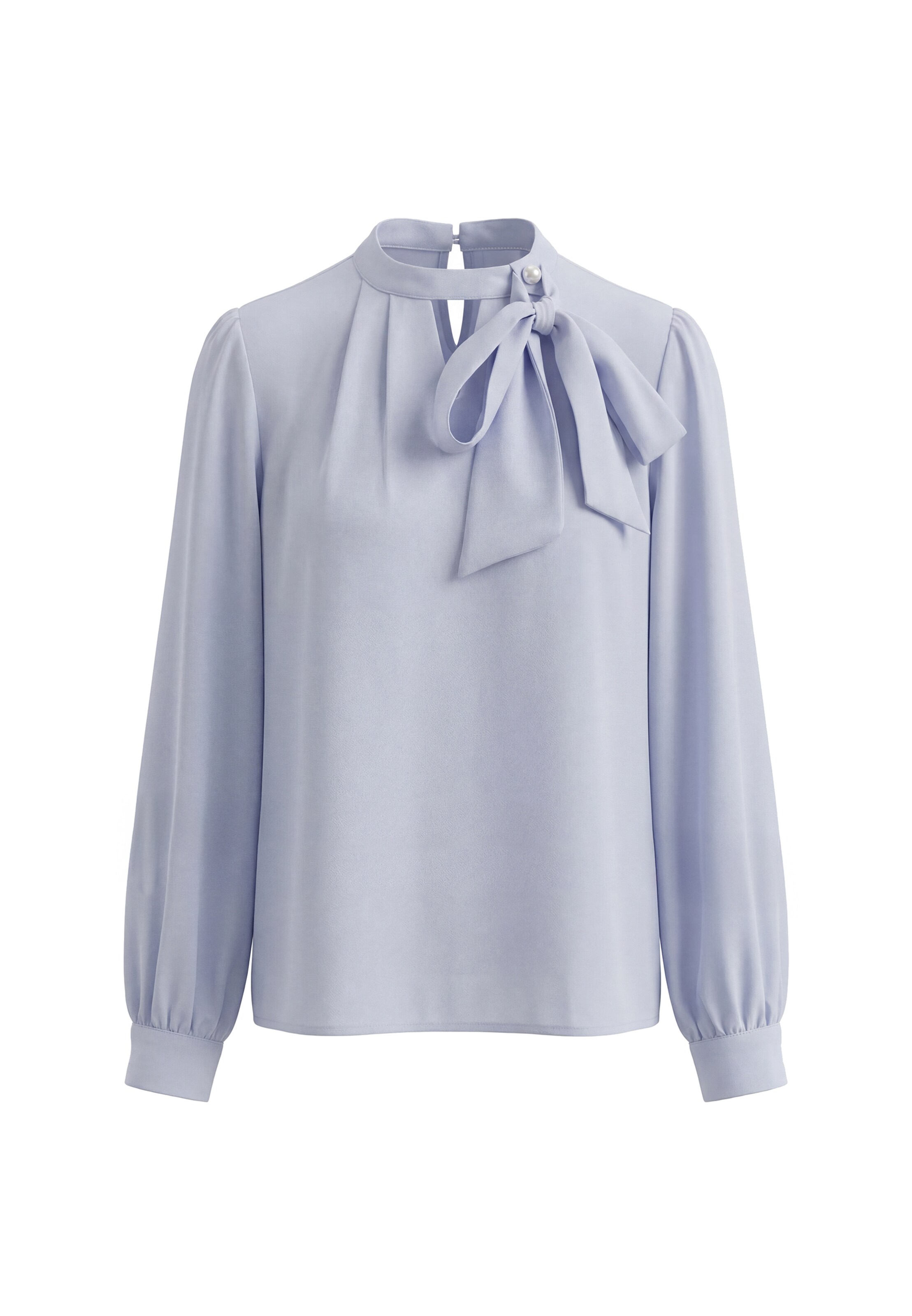 usha BLACK LABEL - Blusa en azul: frente