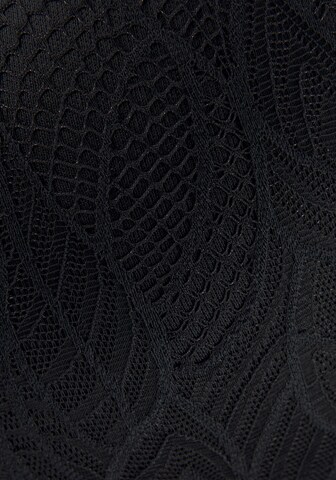 LASCANA Push-up BH in Schwarz