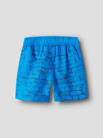 NAME IT Zwemshorts 'Pokémon' in Blauw