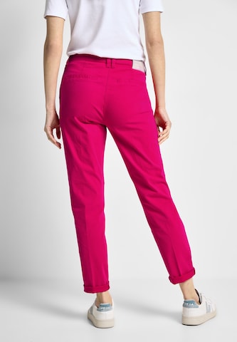 CECIL Slim fit Chino Pants in Pink