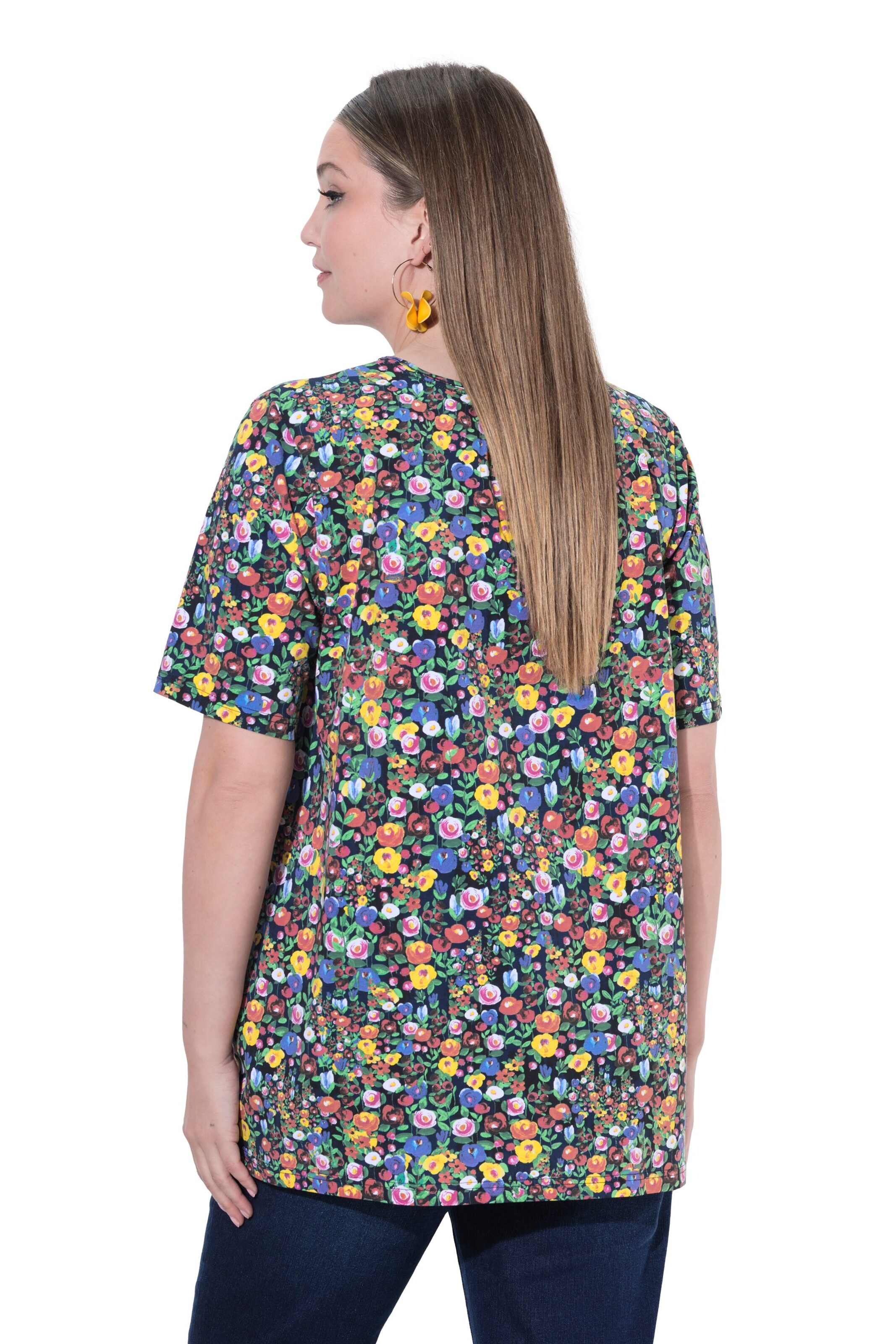 Ulla Popken Shirt in Gemengde kleuren