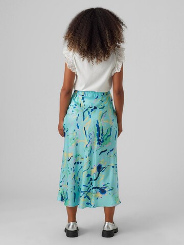 Vero Moda Maternity Skirt 'HEART' in Blue