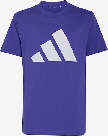 purpurinė ADIDAS SPORTSWEAR Marškinėliai: priekis
