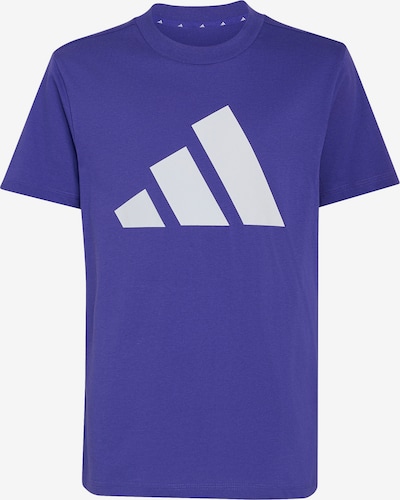 ADIDAS SPORTSWEAR Shirt in 128 in lila / weiß, Produktansicht