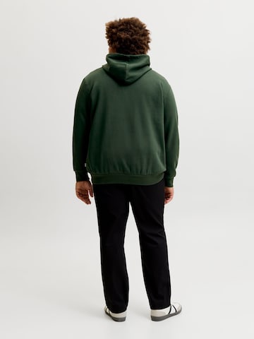 Felpa 'JJECORP' di Jack & Jones Plus in verde