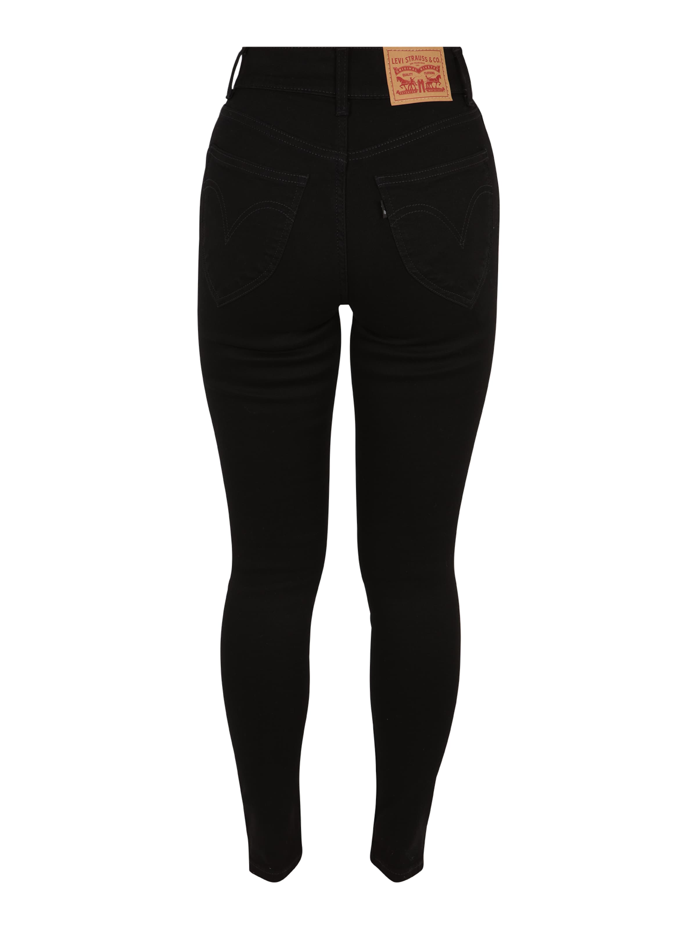 LEVI'S ® Skinny Jeans in Zwart