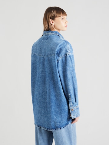 ONLY Blouse 'DANIELLE' in Blauw