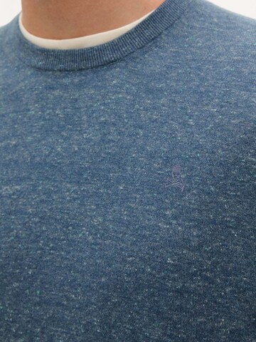 Scalpers Sweater ' ' in Blue