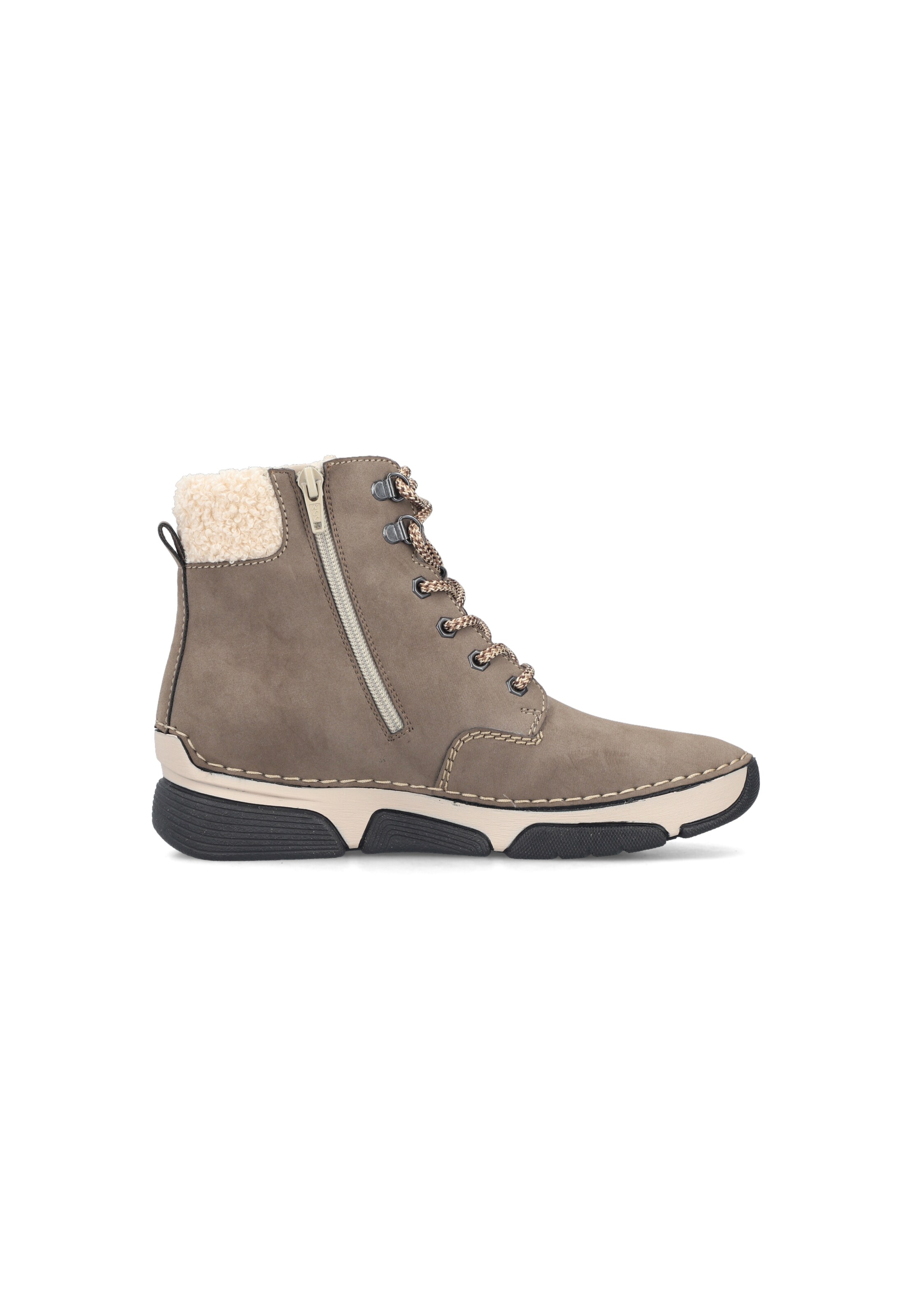 Bottes à lacets ' 45925 ' Rieker en beige