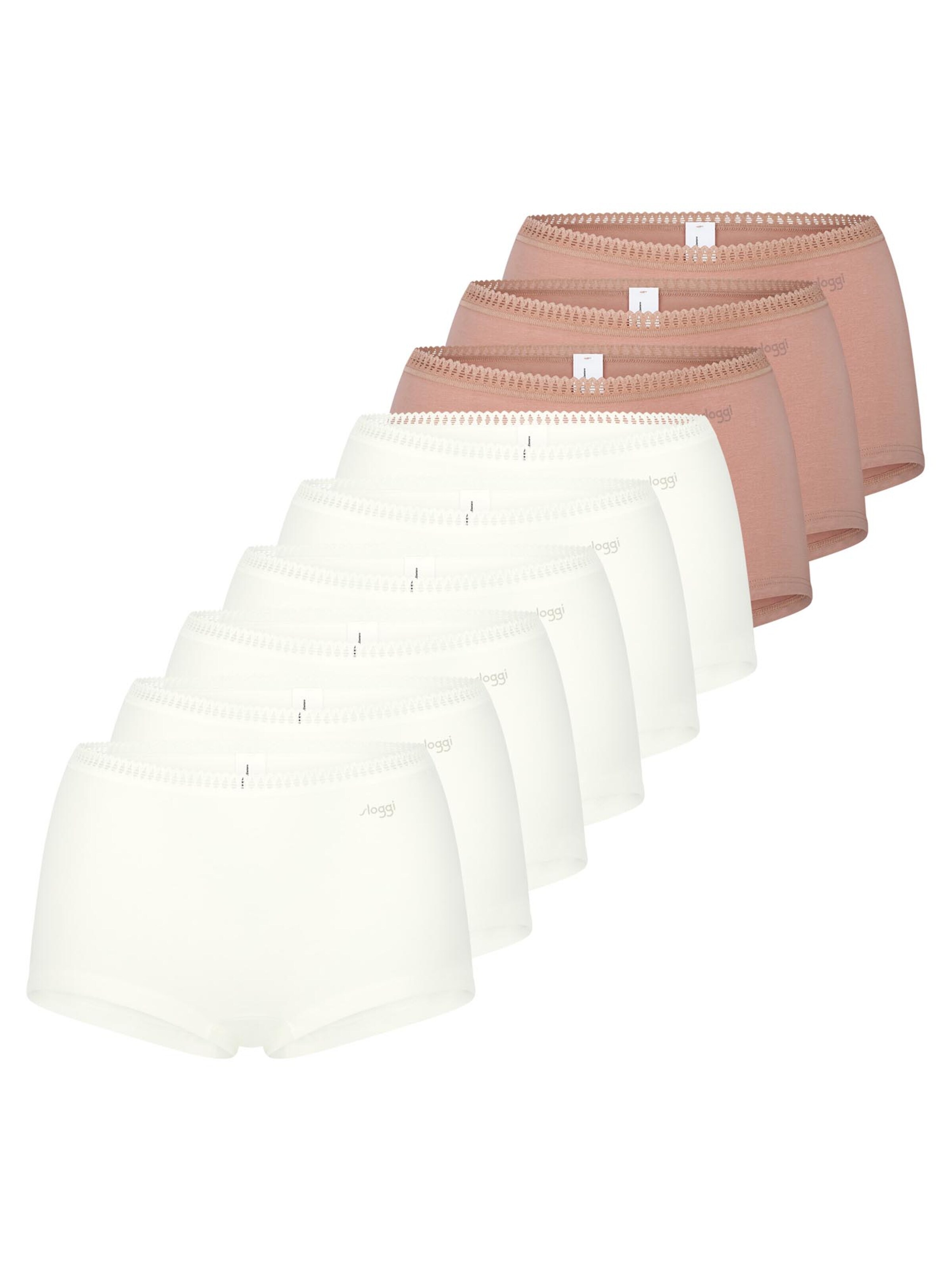 SLOGGI Panty 'GO Crush'‌‌‌‌‌‌‌‌‌‌ in Beige: Vorderseite
