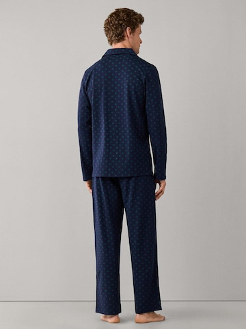 Hackett London Pyjama in Blau