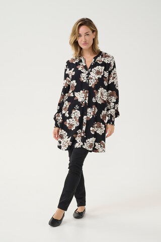 Kaffe Tuniek 'Elena' in Zwart