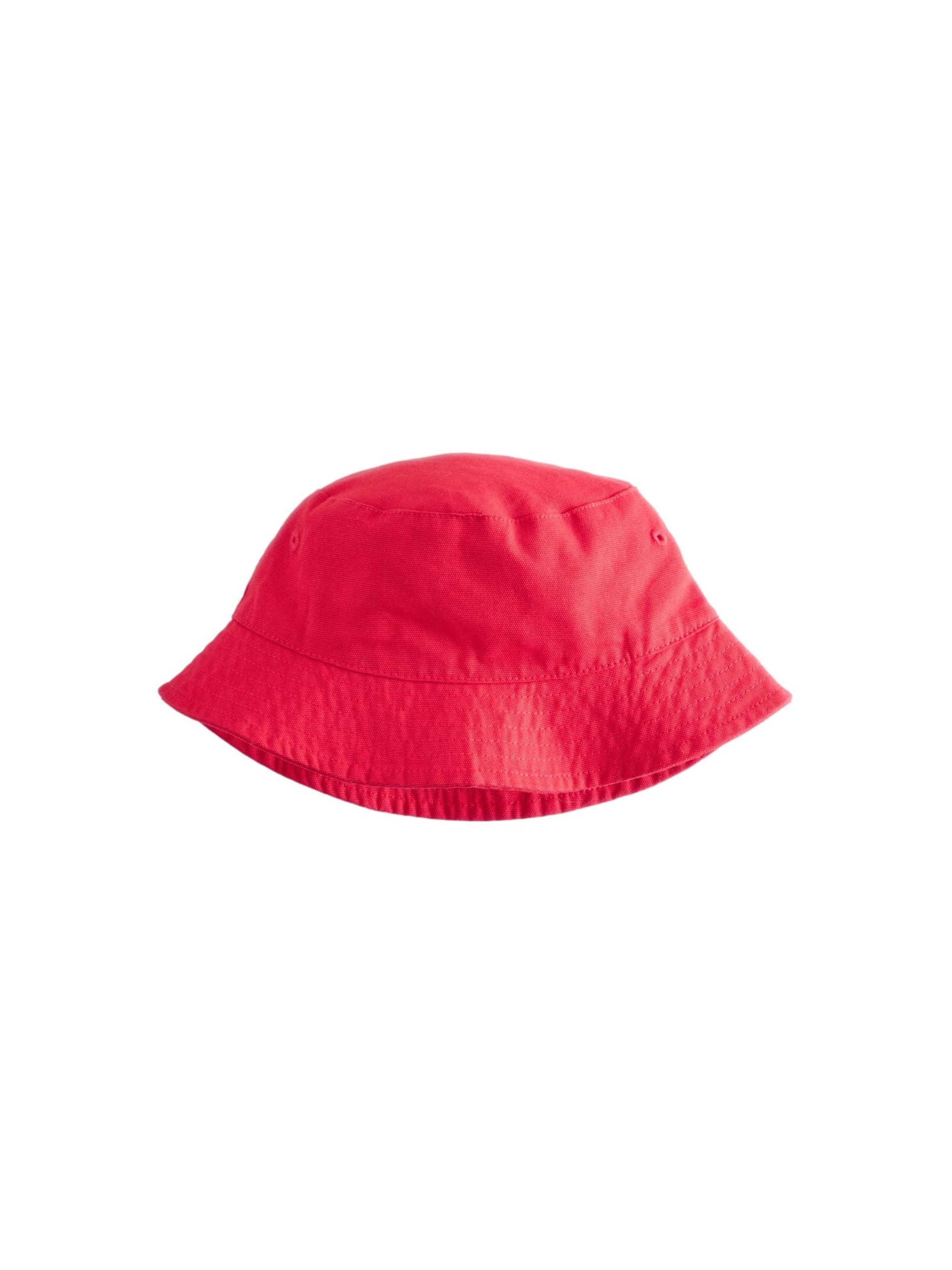 Next Hoed in Rood: voorkant
