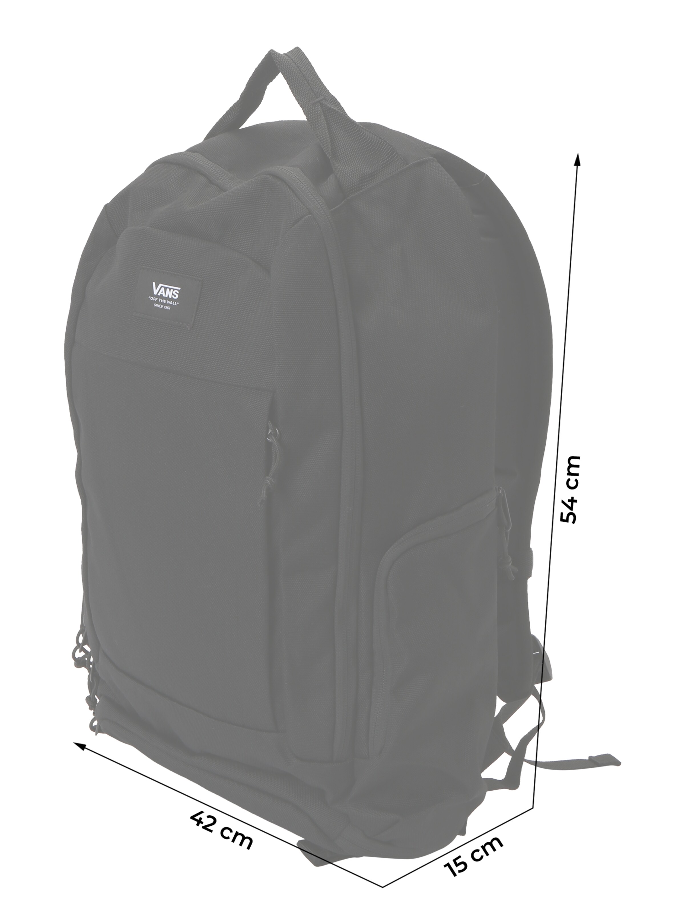 Sac à dos 'Resolute' VANS en noir