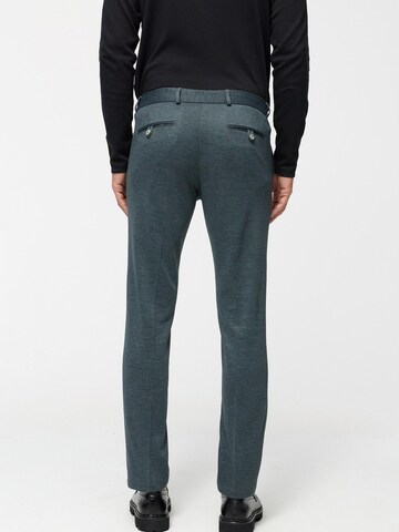 Zuitable Slim fit Pants 'DiSpartaflex SE' in Grey