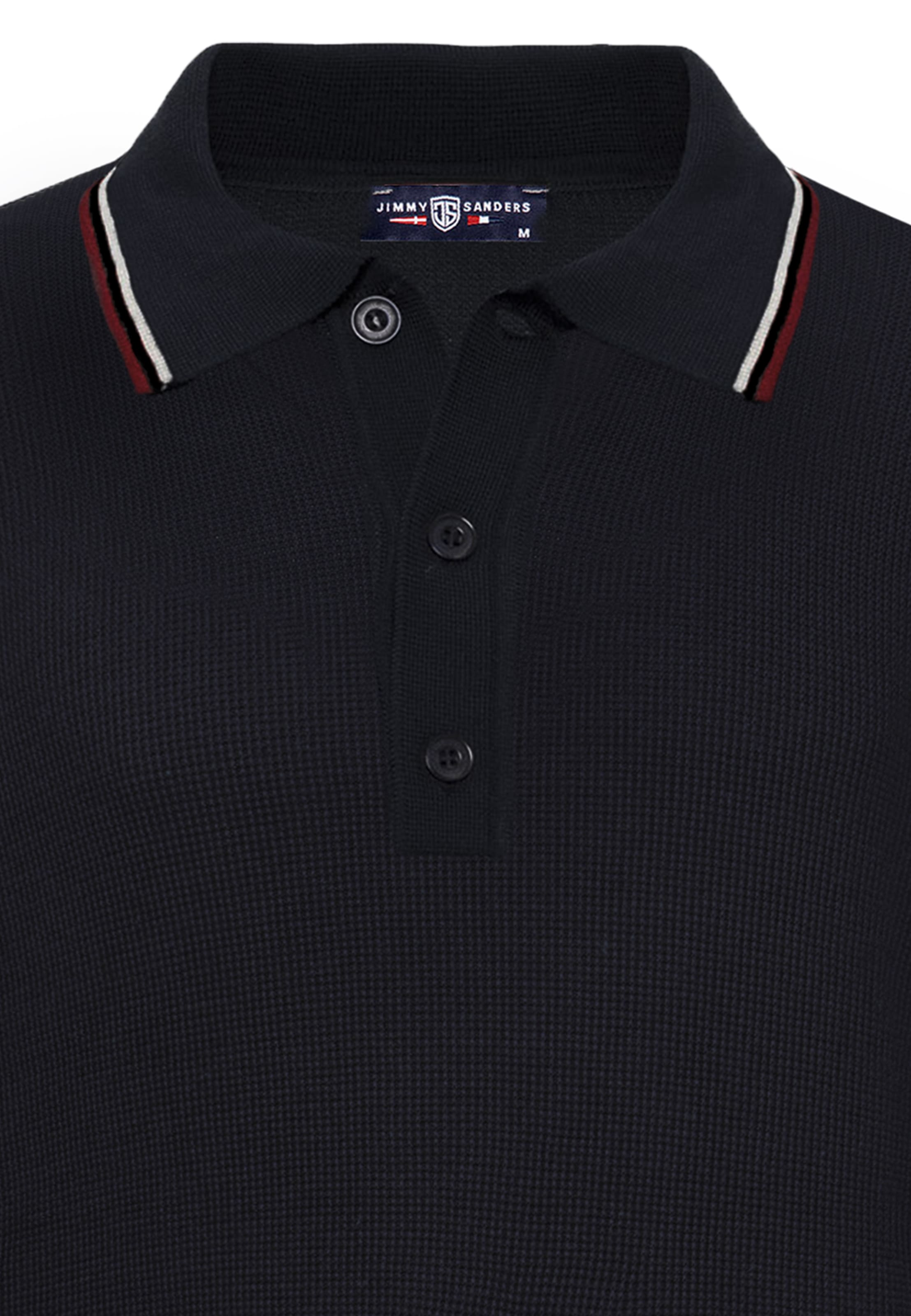 Jimmy Sanders Pullover in Blau