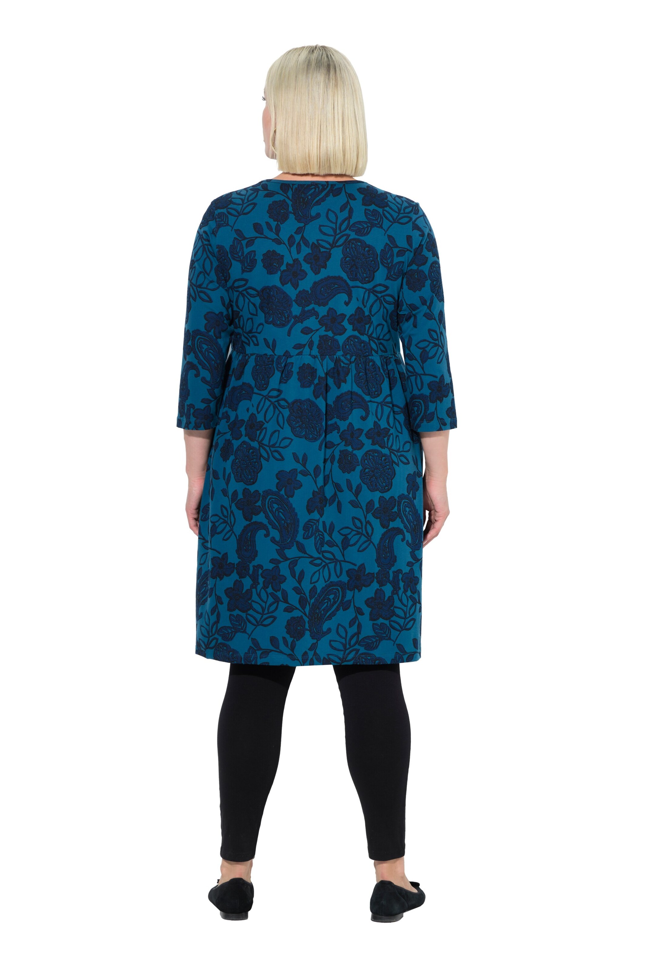 Ulla Popken Kleid in Blau