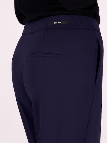 ATELIER GARDEUR Regular Hose FRANCA in Blau