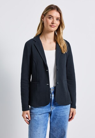 STREET ONE Blazer in Blau: Vorderseite