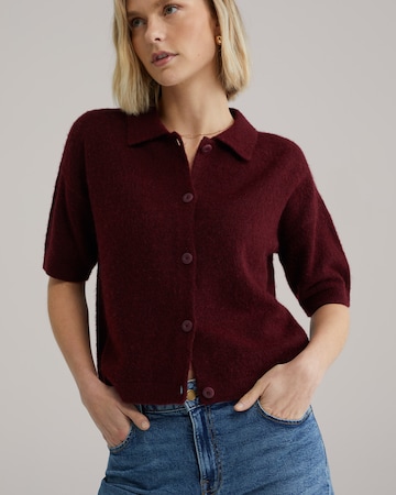 raudona WE Fashion Kardiganas