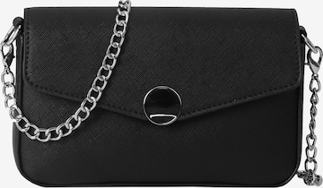 Seidenfelt Manufaktur Crossbody Bag 'Small X' in Black: front