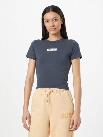 T-shirt 'Graciana' ELLESSE en bleu : devant