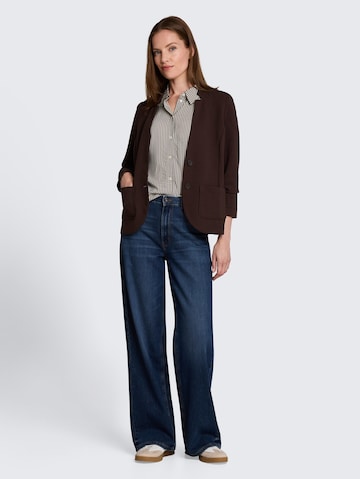 Chemisier TOM TAILOR en marron