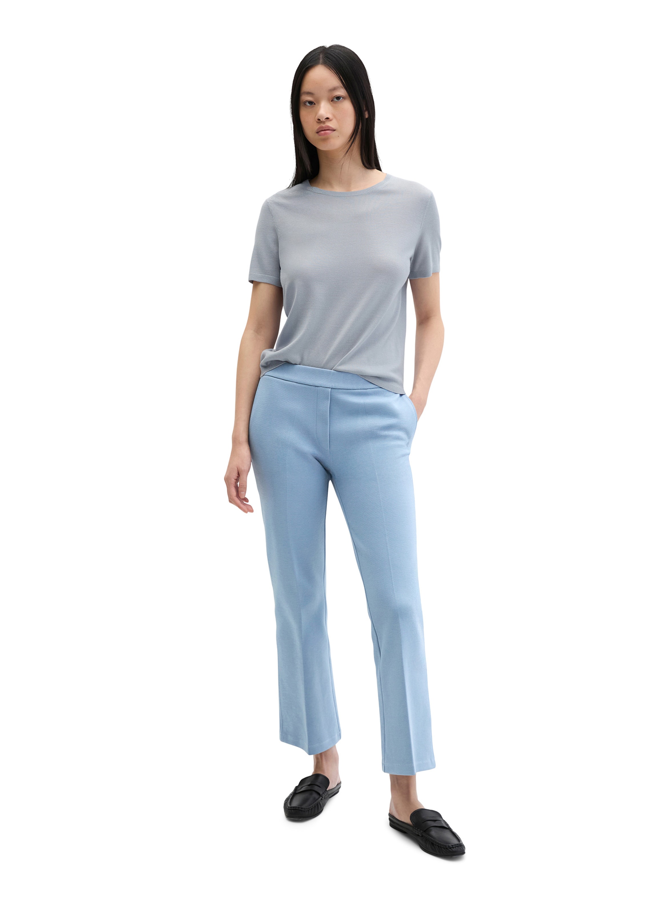 Marc O'Polo Slimfit Hose in Blau