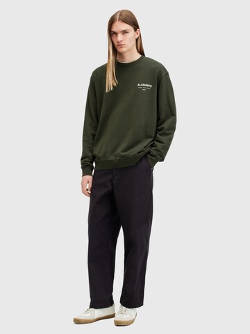 Sweat-shirt AllSaints en vert