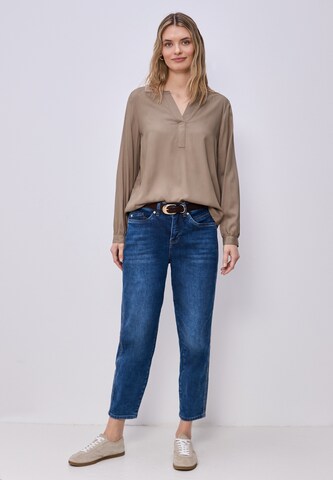 STREET ONE Blouse in Brown