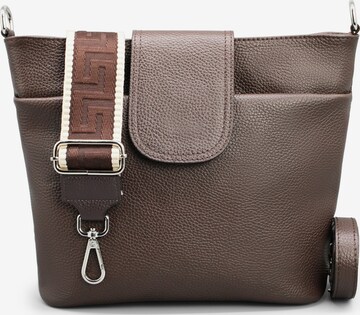 Adel Bags Shoulder Bag 'Sara' in Brown: front