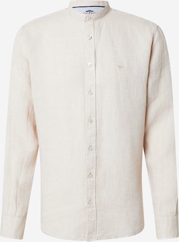 smėlio FYNCH-HATTON Standartinis modelis Marškiniai: priekis