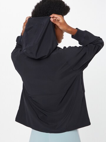 UNDER ARMOUR Athletic Jacket in Black
