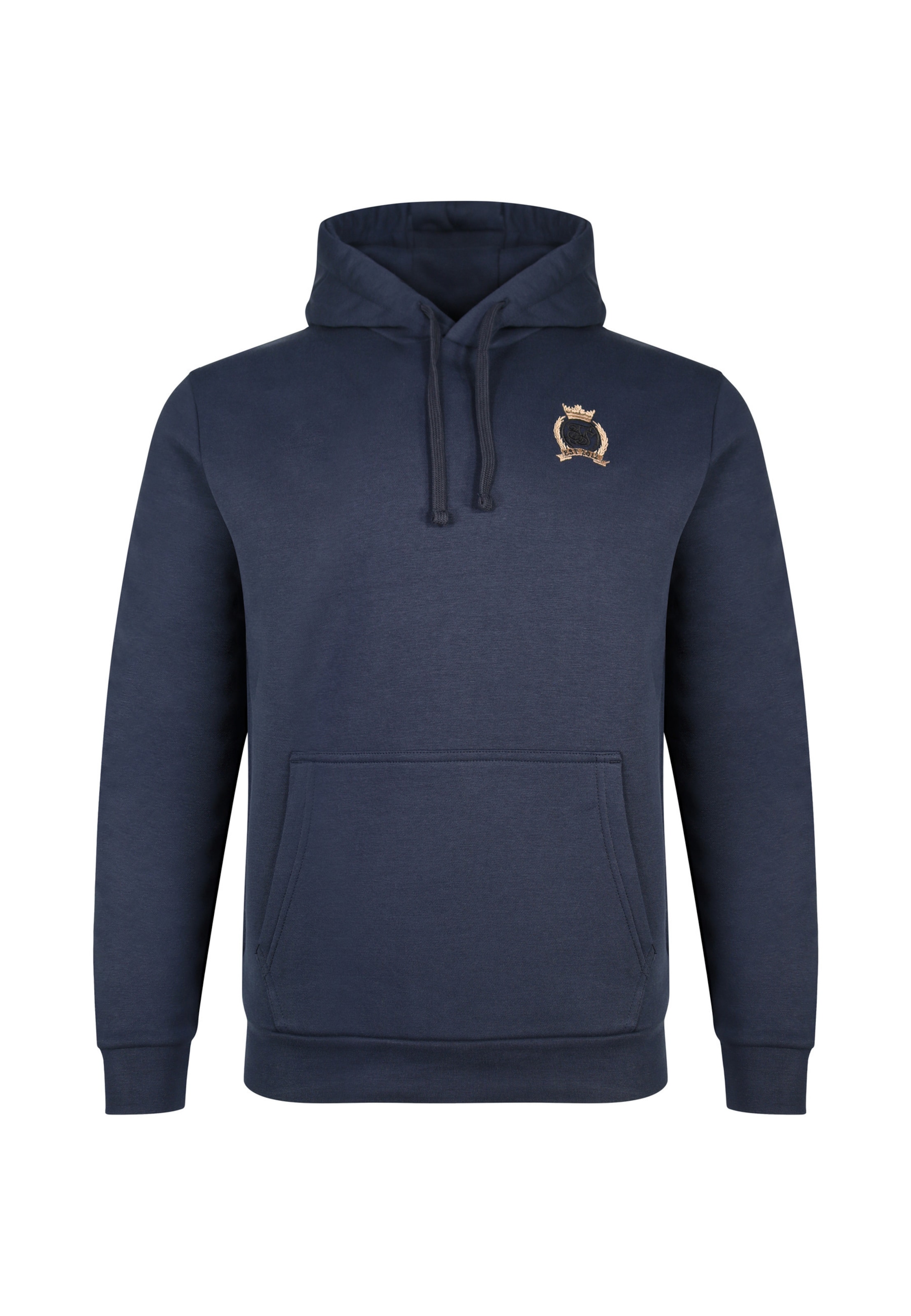 Sweat-shirt 'Essentials' SikSilk en bleu : devant