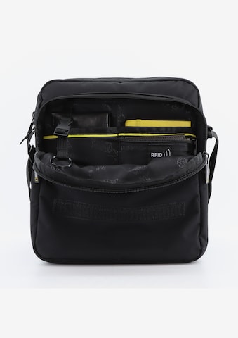 National Geographic Crossbody Bag 'Mutation' in Black