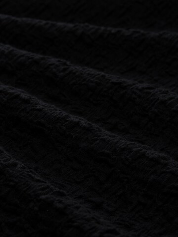 TOM TAILOR DENIM Kleid in Schwarz