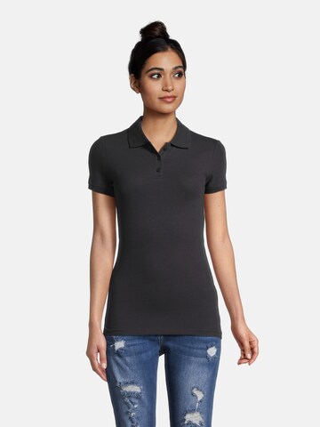 AÉROPOSTALE - Camiseta en negro: frente