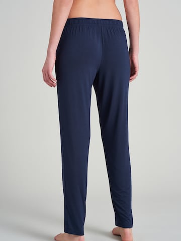 Pantalon de pyjama 'Mix+Relax' SCHIESSER en bleu