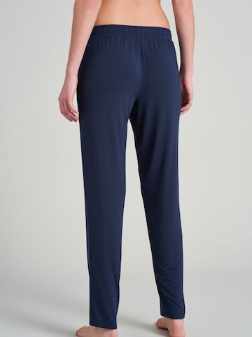 SCHIESSER Pajama Pants 'Mix+Relax' in Blue