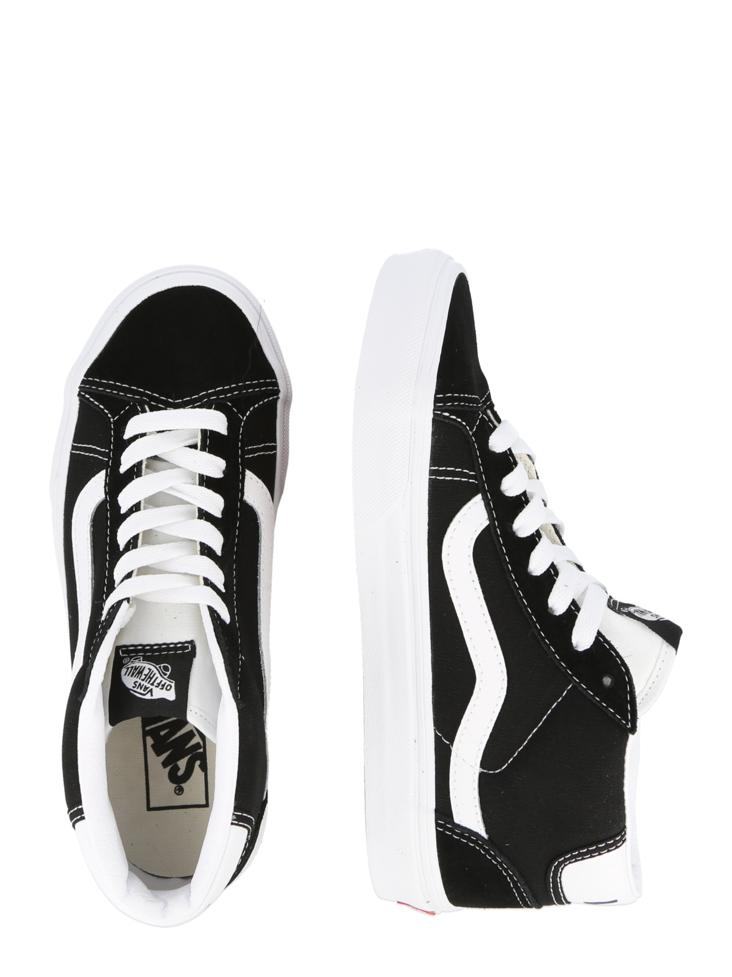 VANS Visoke superge 'Skool 37' | črna barva