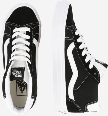 Sneaker înalt 'Skool 37' de la VANS pe negru