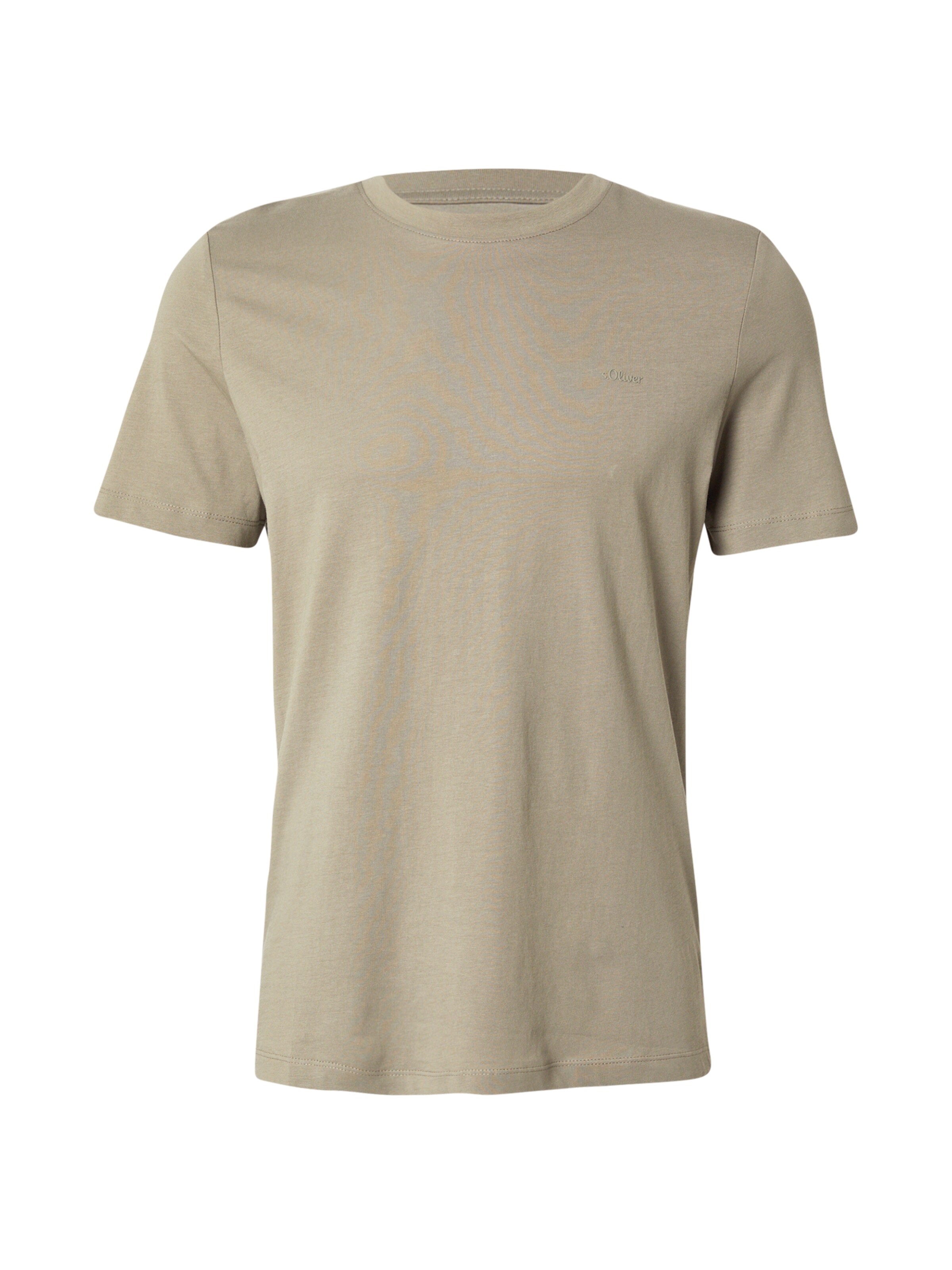 T-Shirt s.Oliver en vert : devant