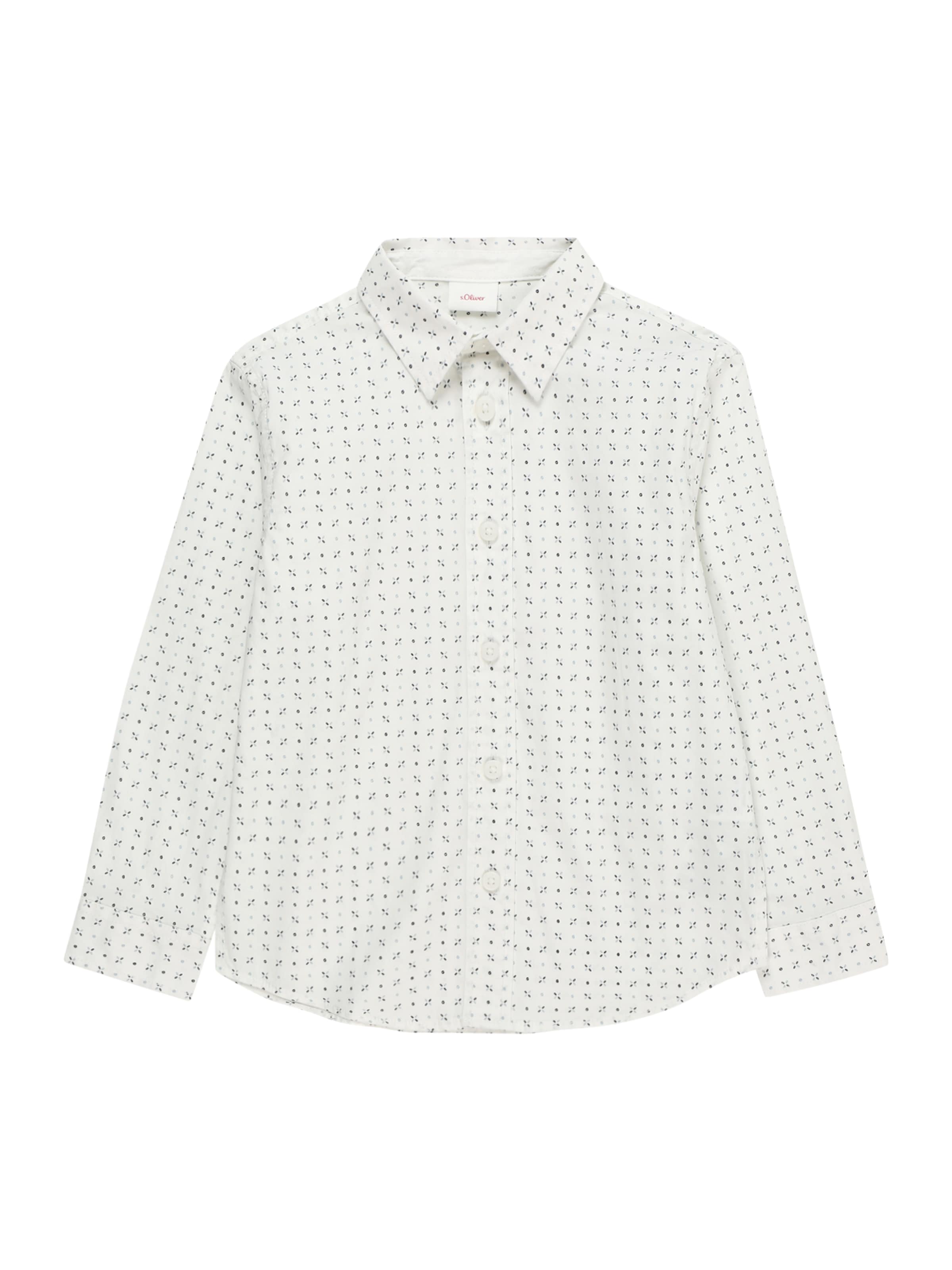 s.Oliver Regular Fit Paita värissä valkoinen: etupuoli