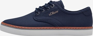 s.Oliver Sneaker in Blau