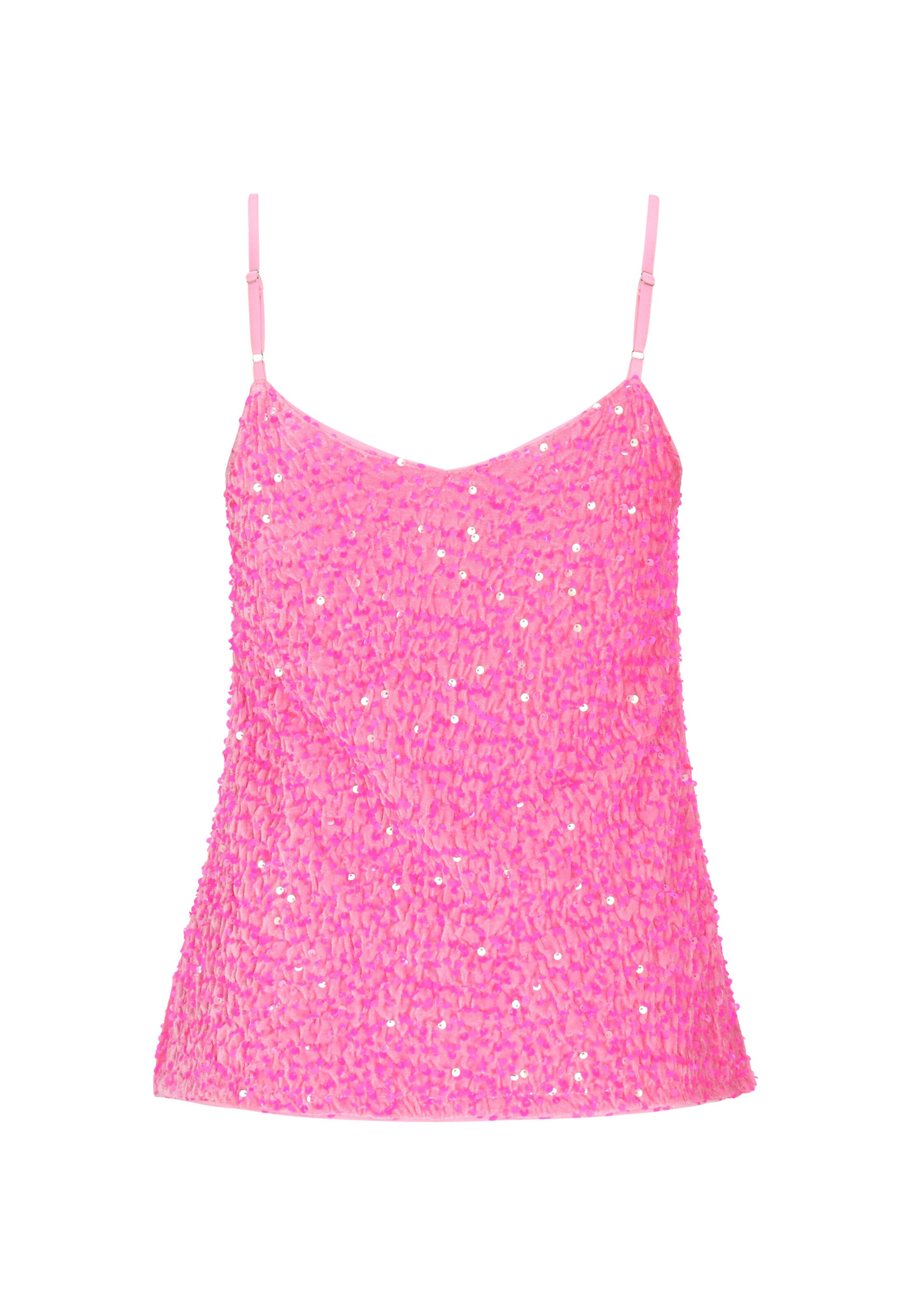 NAEMI - Top 'Fashion Look' em rosa